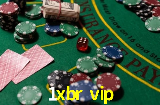1xbr vip: A Experiência de Casino com Jogos de Mesa ao Vivo