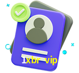 Tornar-se um membro do 1xbr vip é muito simples